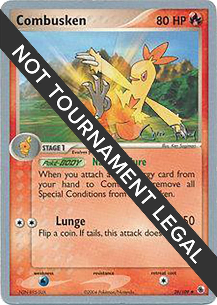 Image for Combusken - 2004 (Chris Fulop) (World Championship Decks) (28/109) - Pokemon