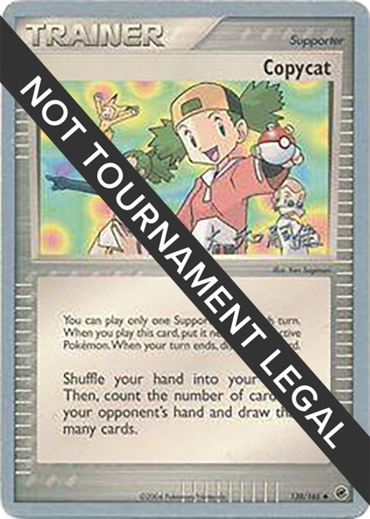 Image for Copycat - 2004 (Tsuguyoshi Yamato) (World Championship Decks) (138/165) - Pokemon