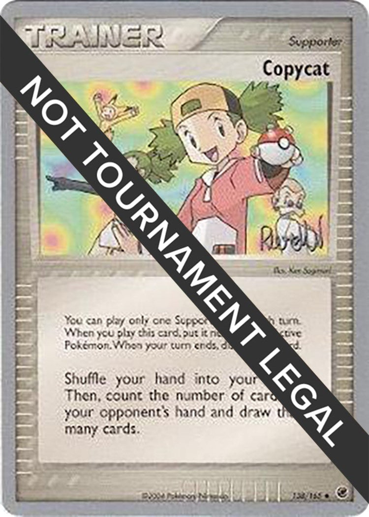 Image for Copycat - 2004 (Reed Weichler) (World Championship Decks) (138/165) - Pokemon