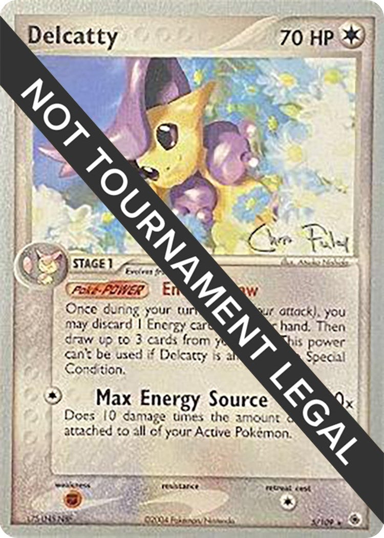Image for Delcatty - 2004 (Chris Fulop) (World Championship Decks) (5/109) - Pokemon