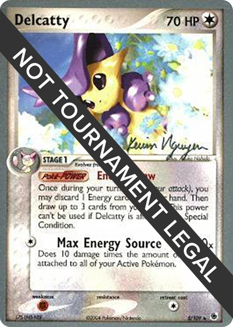 Image for Delcatty - 2004 (Kevin Nguyen) (World Championship Decks) (5/109) - Pokemon