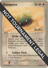 Image for Dunsparce - 2004 (Reed Weichler) (World Championship Decks) (60/100) - Pokemon