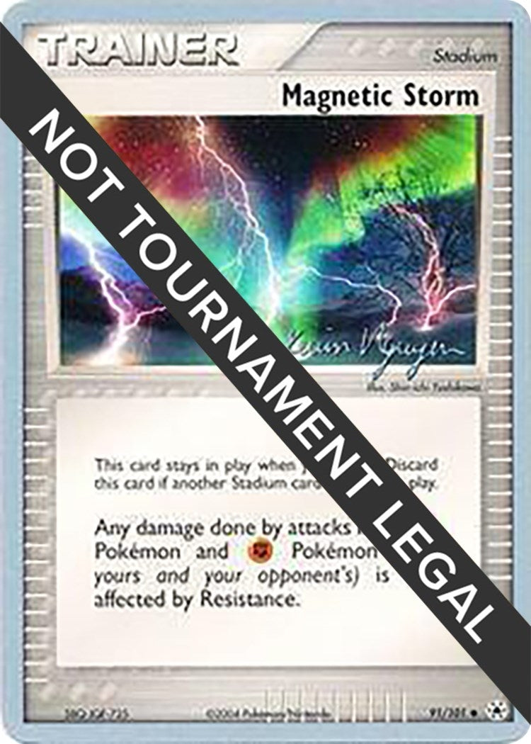 Image for Magnetic Storm - 2004 (Kevin Nguyen) (World Championship Decks) (91/101) - Pokemon