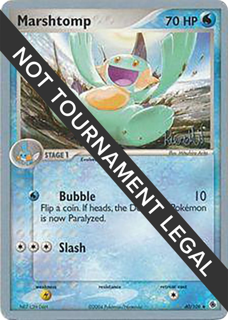 Image for Marshtomp - 2004 (Reed Weichler) (World Championship Decks) (40/109) - Pokemon