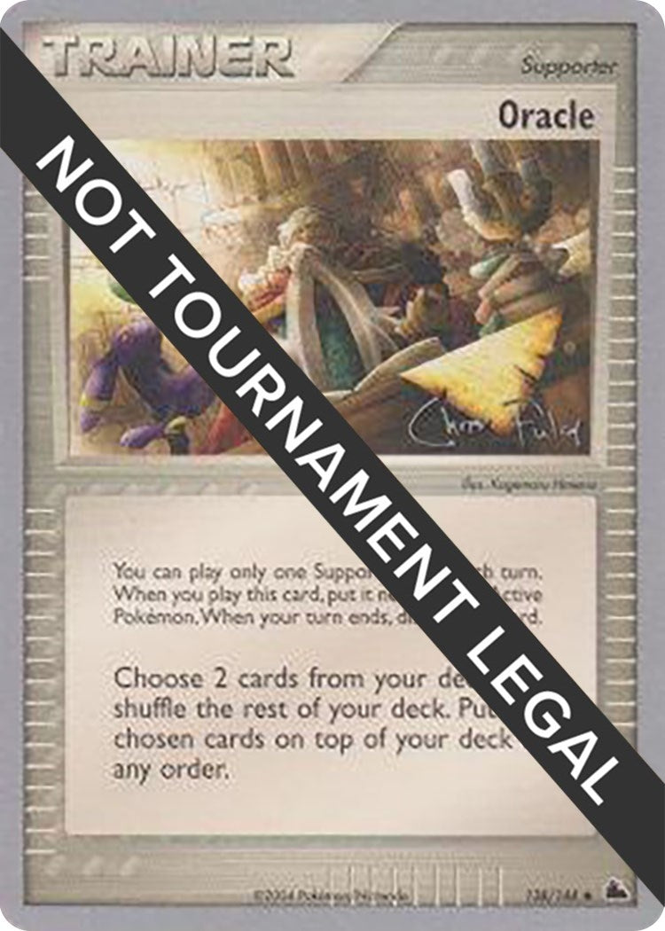 Image for Oracle - 2004 (Chris Fulop) (World Championship Decks) (138/144) - Pokemon