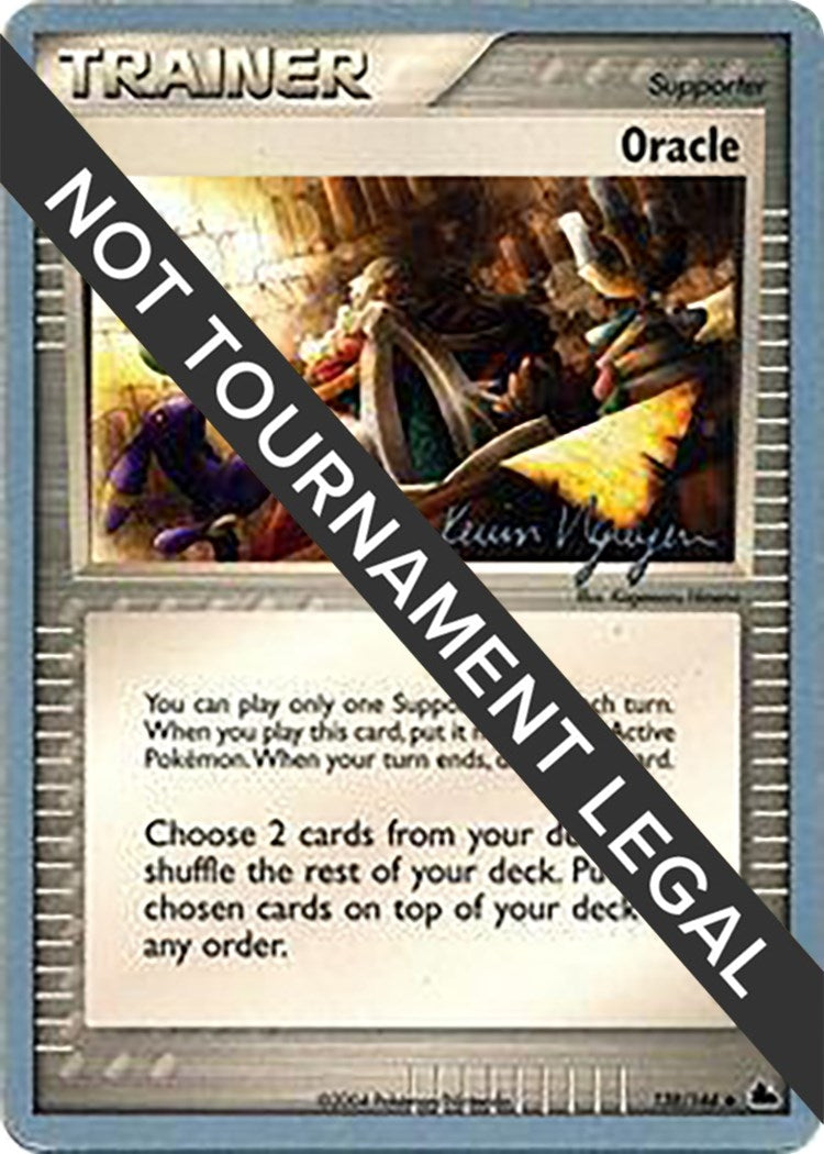 Image for Oracle - 2004 (Kevin Nguyen) (World Championship Decks) (138/144) - Pokemon