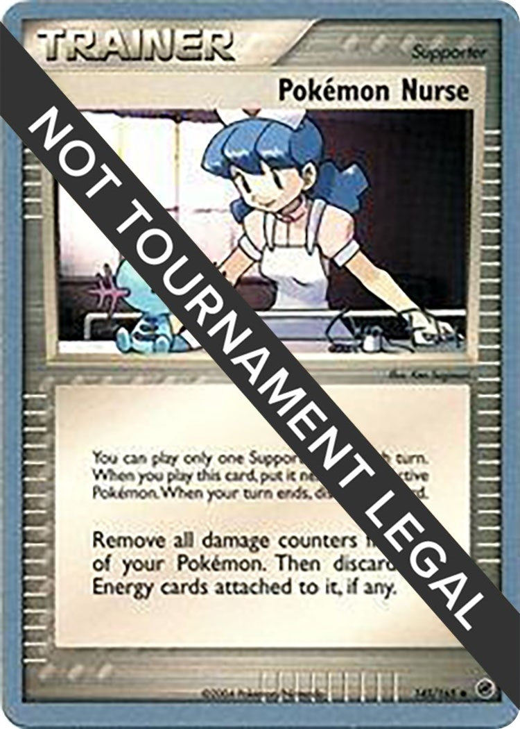 Image for Pokemon Nurse - 2004 (Chris Fulop) (World Championship Decks) (145/165) - Pokemon