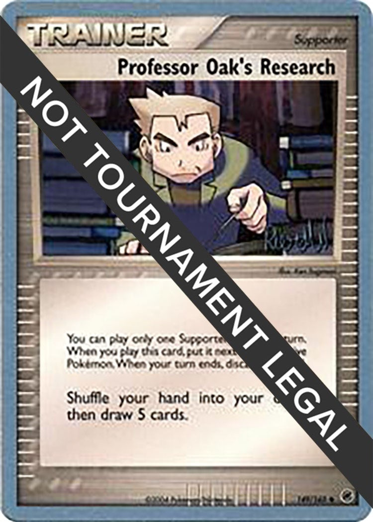 Image for Professor Oak's Research - 2004 (Reed Weichler) (World Championship Decks) (149/165) - Pokemon