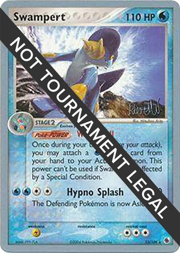 Image for Swampert - 2004 (Reed Weichler) (World Championship Decks) (13/109) - Pokemon