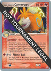 Image for Team Magma's Camerupt - 2004 (Tsuguyoshi Yamato) (World Championship Decks) (19/95) - Pokemon