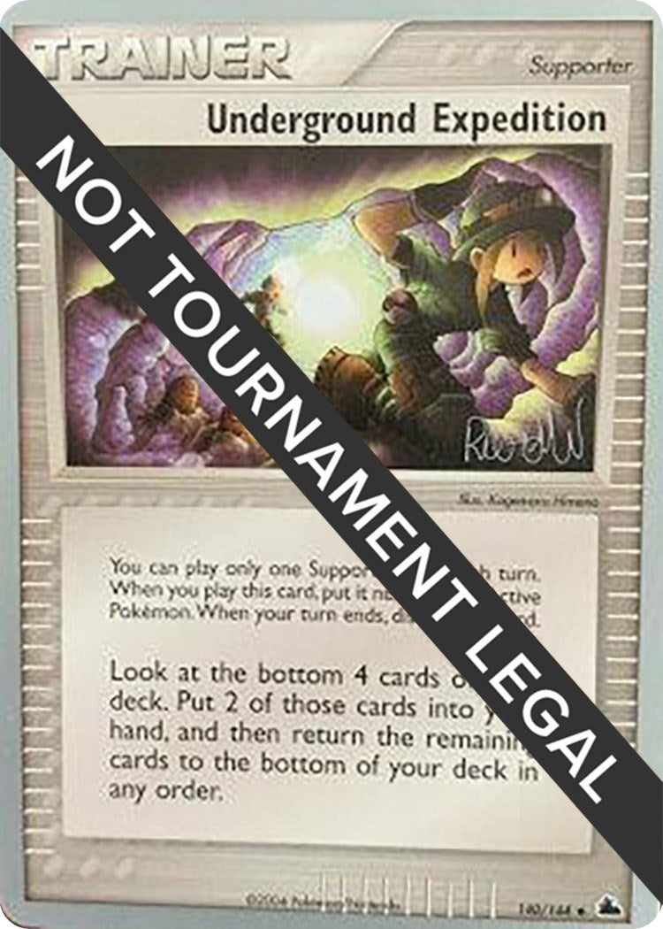Image for Underground Expedition - 2004 (Reed Weichler) (World Championship Decks) (140/144) - Pokemon