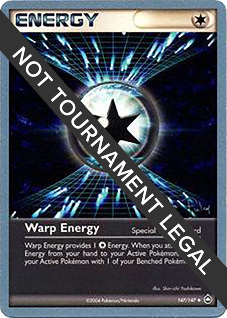 Image for Warp Energy - 2004 (Chris Fulop) (World Championship Decks) (147/147) - Pokemon