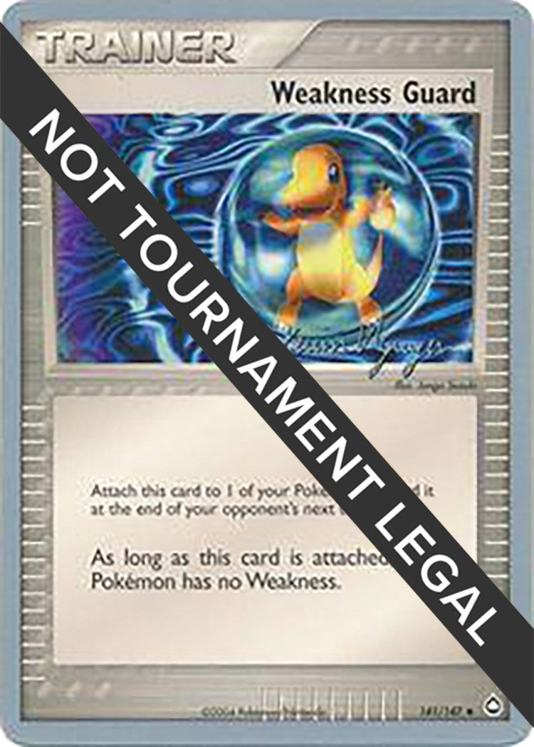 Image for Weakness Guard - 2004 (Kevin Nguyen) (World Championship Decks) (141/147) - Pokemon