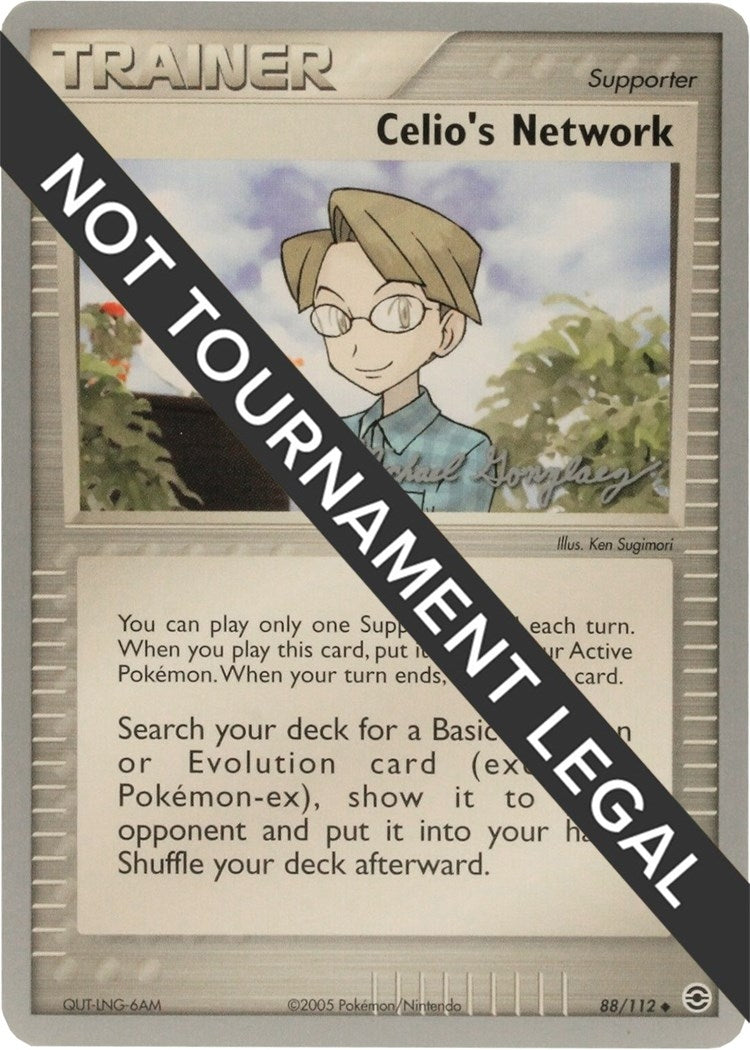 Image for Celio's Network - 2005 (Michael Gonzalez) (World Championship Decks) (88/112) - Pokemon