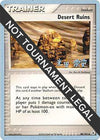 Image for Desert Ruins - 2005 (Takashi Yoneda) (World Championship Decks) (88/101) - Pokemon