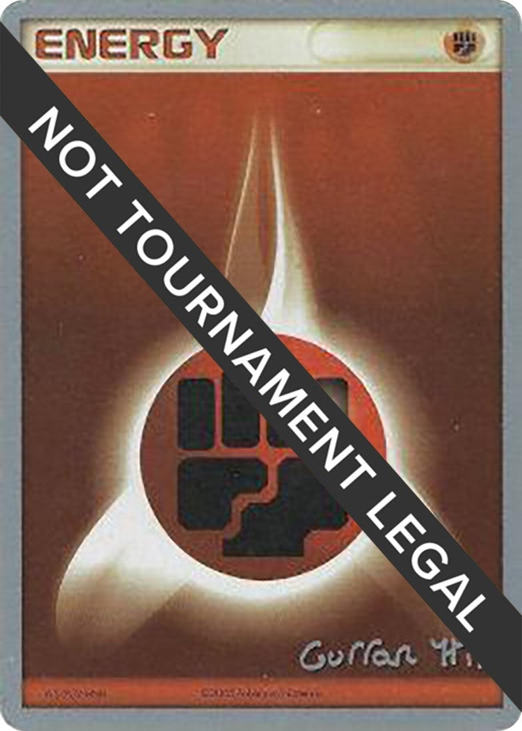 Image for Fighting Energy - 2005 (Curran Hill) (World Championship Decks) - Pokemon