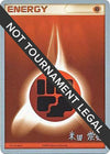 Image for Fighting Energy - 2005 (Takashi Yoneda) (World Championship Decks) - Pokemon