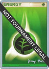 Image for Grass Energy - 2005 (Jeremy Maron) (World Championship Decks) - Pokemon