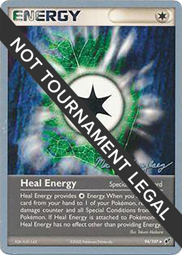 Image for Heal Energy - 2005 (Michael Gonzalez) (World Championship Decks) (94/107) - Pokemon