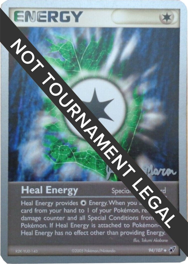 Image for Heal Energy - 2005 (Jeremy Maron) (World Championship Decks) (94/107) - Pokemon