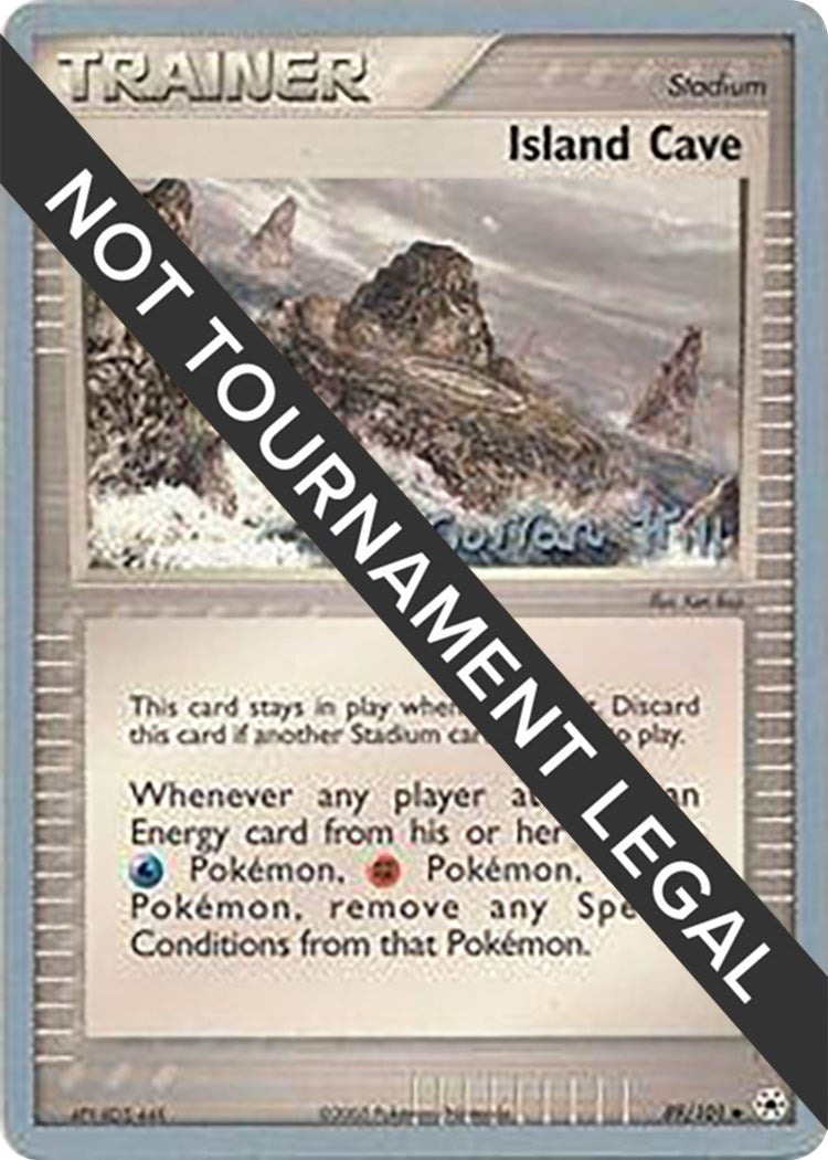Image for Island Cave - 2005 (Curran Hill) (World Championship Decks) (89/101) - Pokemon