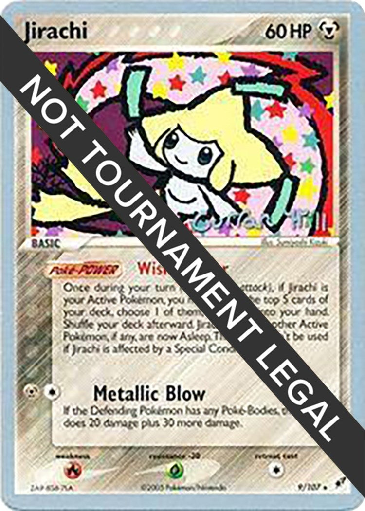 Image for Jirachi - 2005 (Curran Hill) (World Championship Decks) (9/107) - Pokemon