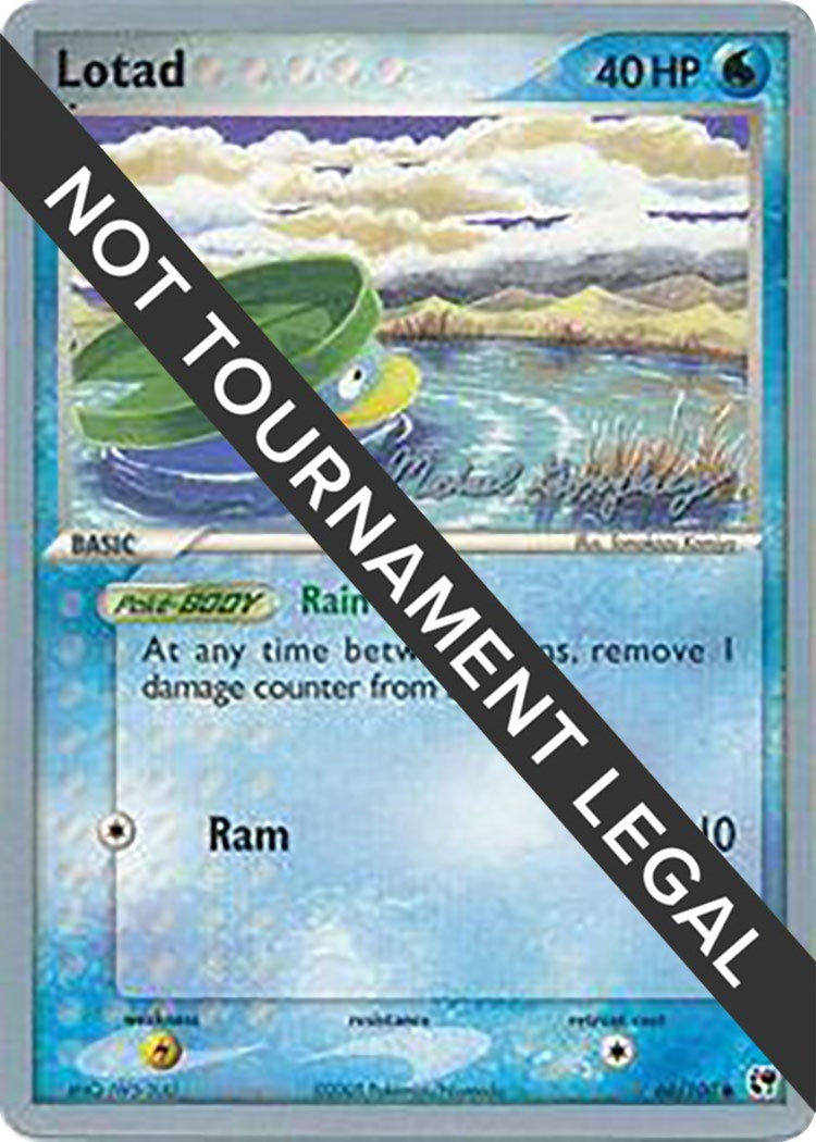 Image for Lotad (66) - 2005 (Michael Gonzalez) (World Championship Decks) (66/100) - Pokemon