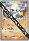 Image for Meditite - 2005 (Curran Hill) (World Championship Decks) (55/106) - Pokemon