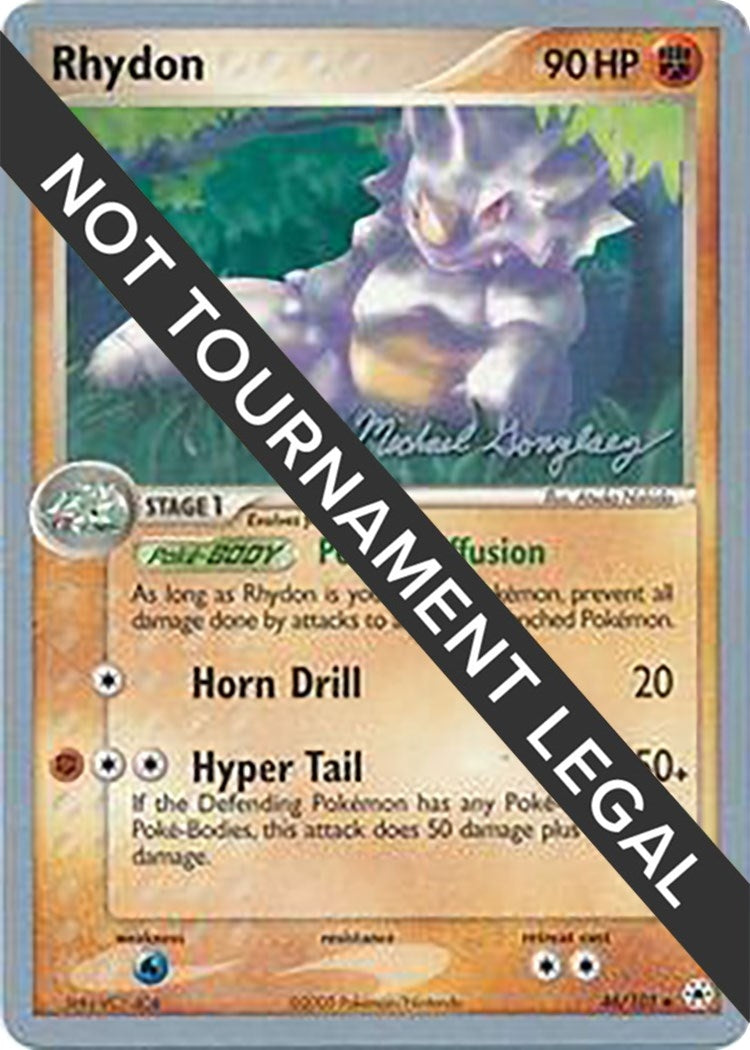 Image for Rhydon - 2005 (Michael Gonzalez) (World Championship Decks) (46/101) - Pokemon