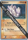 Image for Rhyhorn - 2005 (Michael Gonzalez) (World Championship Decks) (70/101) - Pokemon