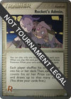 Image for Rocket's Admin. - 2005 (Curran Hill) (World Championship Decks) (86/109) - Pokemon
