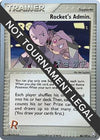 Image for Rocket's Admin. - 2005 (Takashi Yoneda) (World Championship Decks) (86/109) - Pokemon