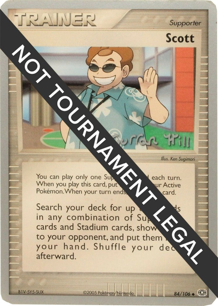Image for Scott - 2005 (Curran Hill) (World Championship Decks) (84/106) - Pokemon