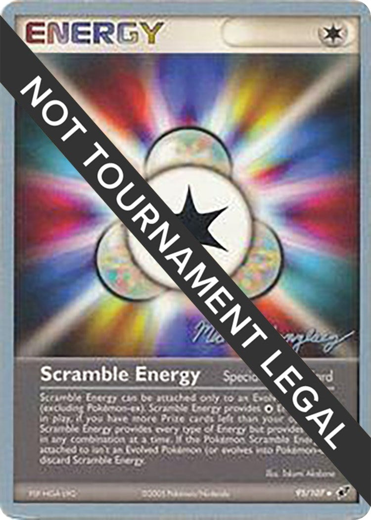 Image for Scramble Energy - 2005 (Michael Gonzalez) (World Championship Decks) (95/107) - Pokemon