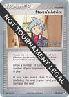 Image for Steven's Advice - 2005 (Takashi Yoneda) (World Championship Decks) (92/101) - Pokemon