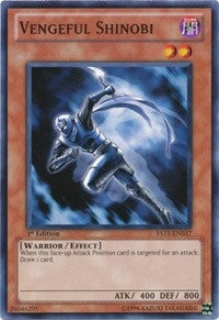 Image for Vengeful Shinobi (Starter Deck: Dawn of the Xyz) (YS11-EN017) - YuGiOh