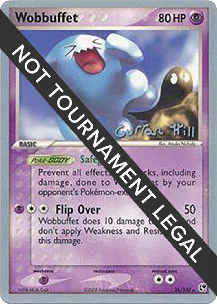 Image for Wobbuffet - 2005 (Curran Hill) (World Championship Decks) (26/100) - Pokemon