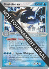 Image for Blastoise ex - 2006 (Hiroki Yano) (World Championship Decks) (104/112) - Pokemon