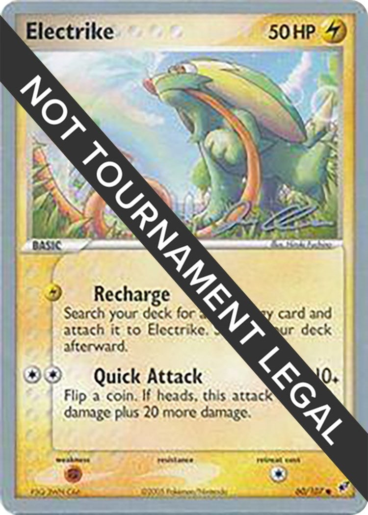 Image for Electrike - 2006 (Jason Klaczynski) (World Championship Decks) (60/107) - Pokemon