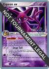 Image for Espeon ex - 2006 (Jimmy Ballard) (World Championship Decks) (102/115) - Pokemon