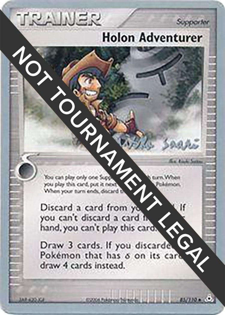 Image for Holon Adventurer - 2006 (Miska Saari) (World Championship Decks) (85/110) - Pokemon