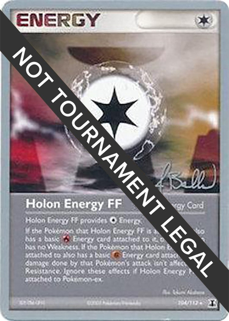 Image for Holon Energy FF - 2006 (Jimmy Ballard) (World Championship Decks) (104/113) - Pokemon