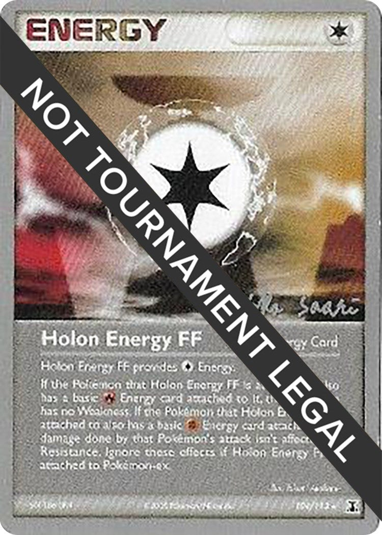 Image for Holon Energy FF - 2006 (Miska Saari) (World Championship Decks) (104/113) - Pokemon