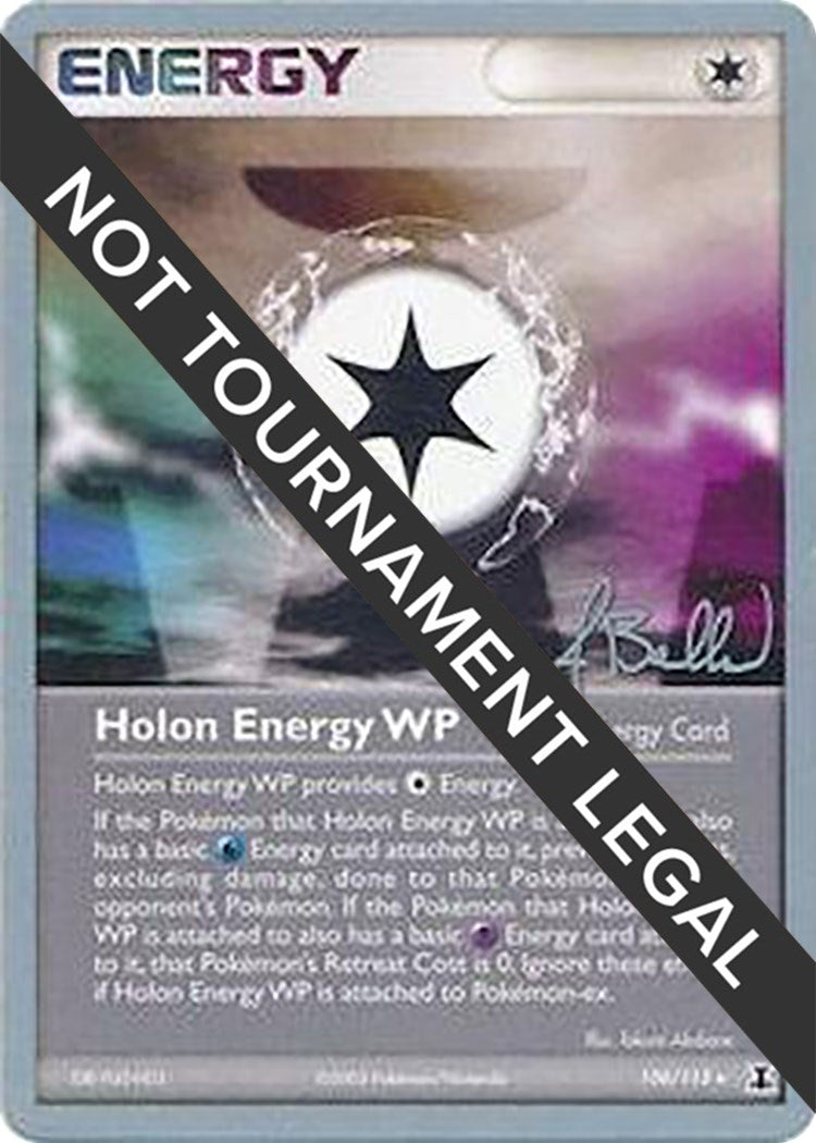 Image for Holon Energy WP - 2006 (Jimmy Ballard) (World Championship Decks) (106/113) - Pokemon