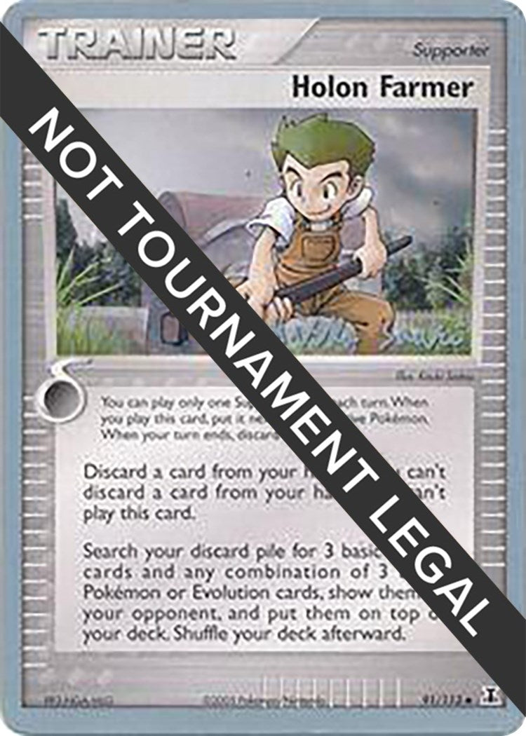 Image for Holon Farmer - 2006 (Miska Saari) (World Championship Decks) (91/113) - Pokemon