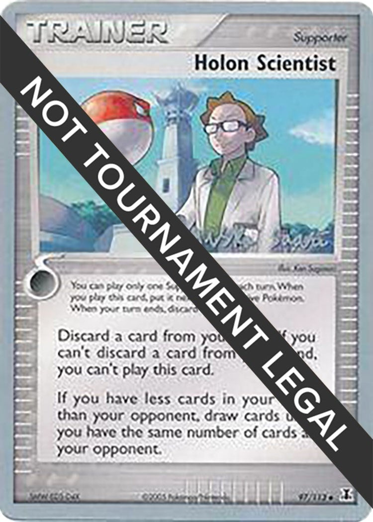Image for Holon Scientist - 2006 (Miska Saari) (World Championship Decks) (97/113) - Pokemon