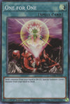 Image for One for One (Amazing Defenders) (AMDE-EN040) - YuGiOh