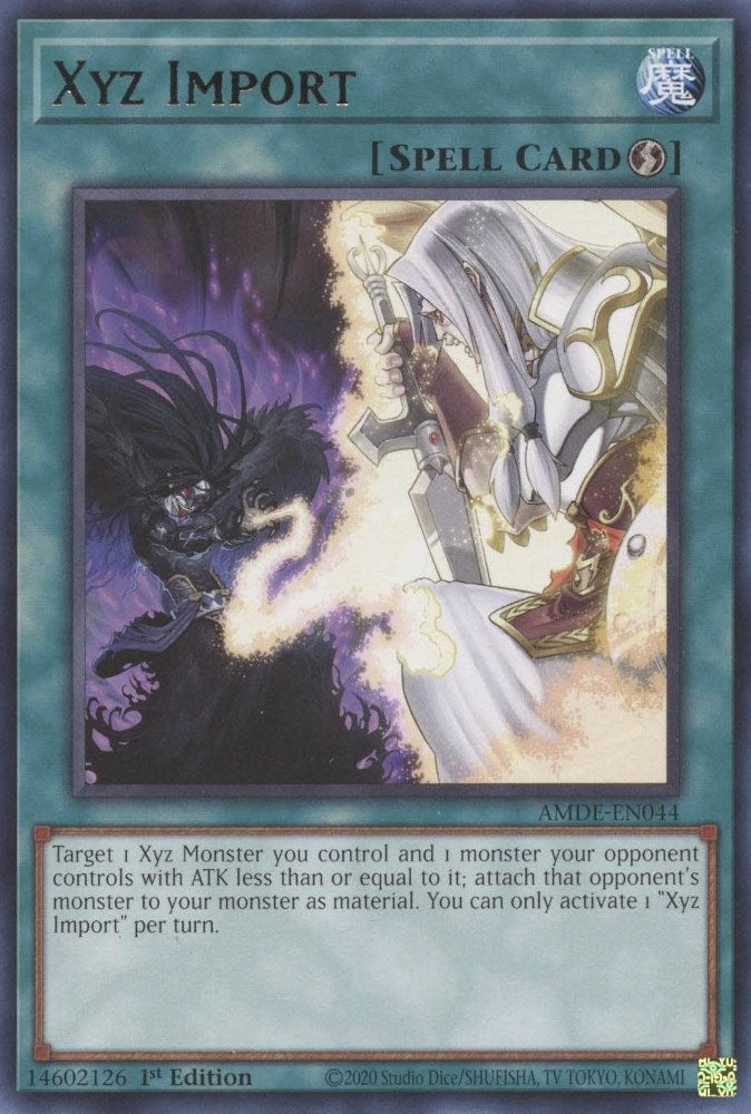 Image for Xyz Import (Amazing Defenders) (AMDE-EN044) - YuGiOh