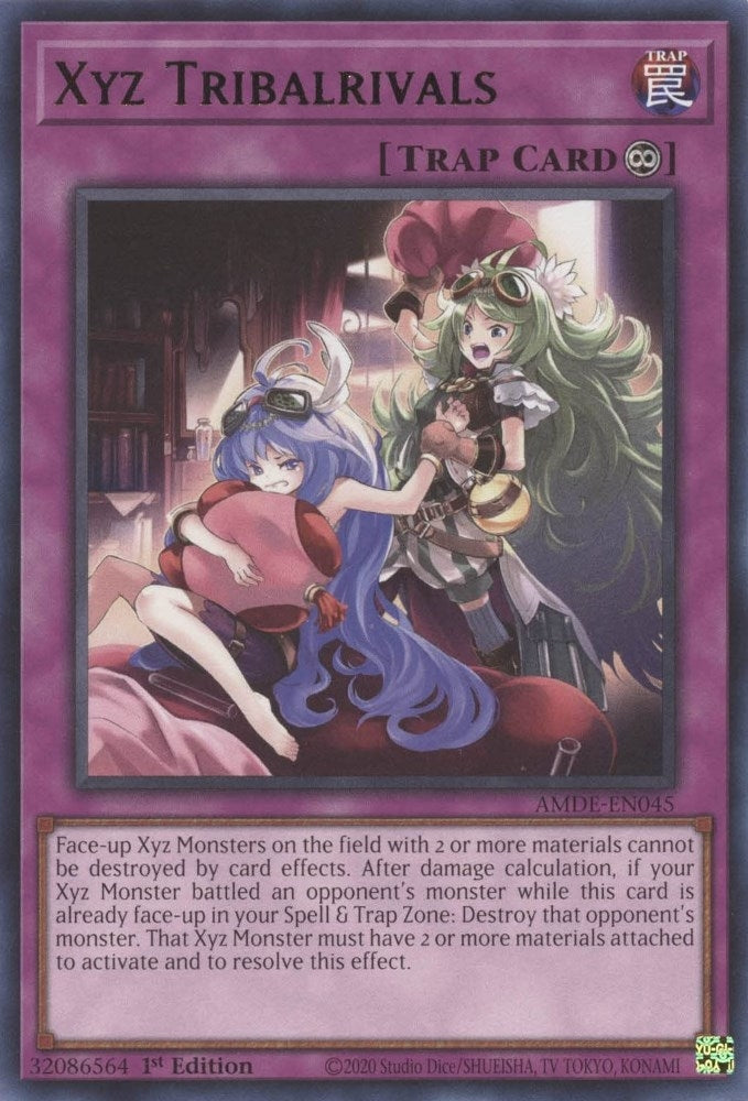 Image for Xyz Tribalrivals (Amazing Defenders) (AMDE-EN045) - YuGiOh