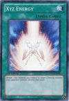Image for Xyz Energy (Starter Deck: Dawn of the Xyz) (YS11-EN023) - YuGiOh